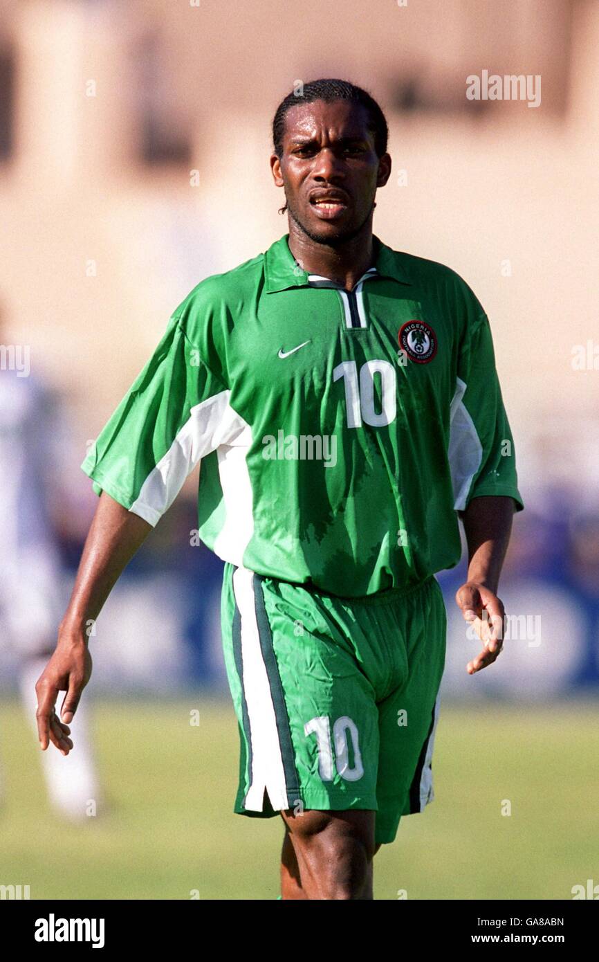 Jay-Jay Okocha : Le magicien du football africain