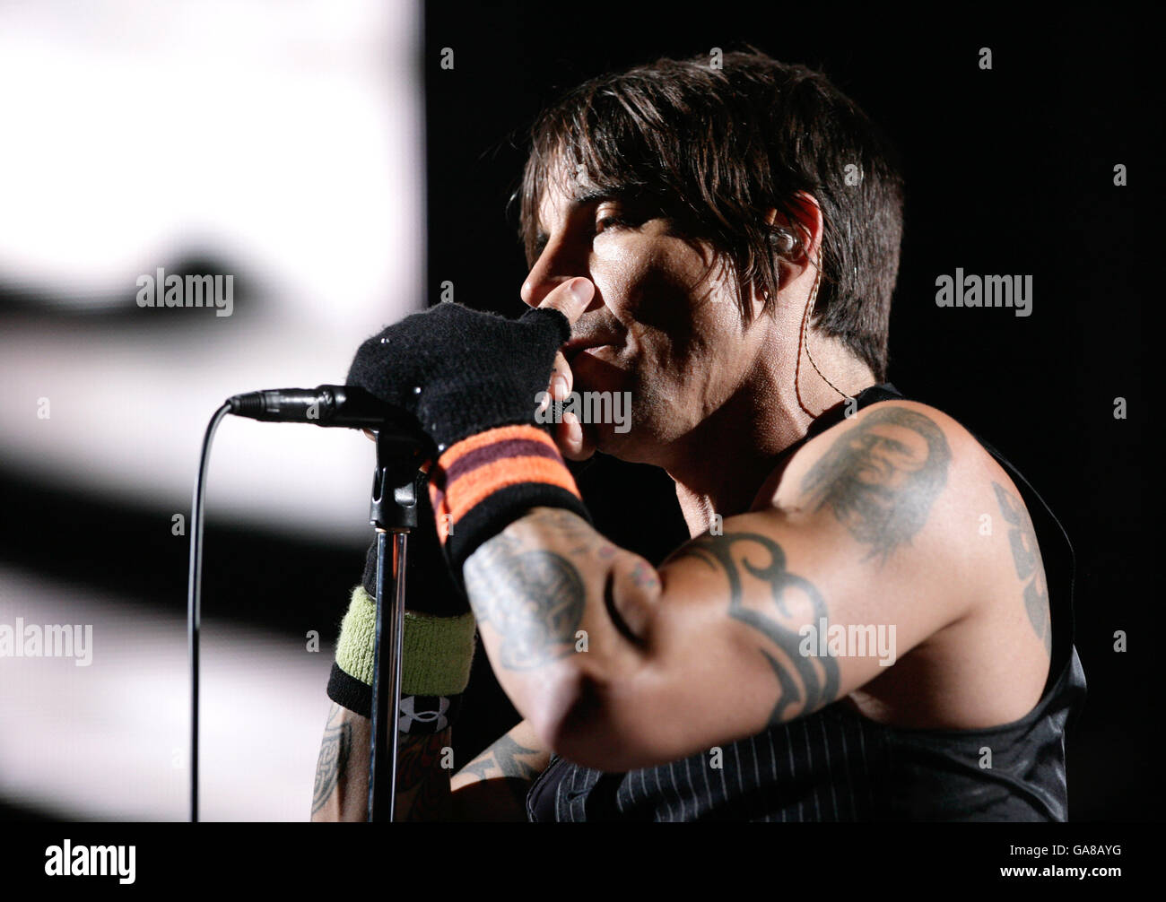 EDITORIAL USE / NO MERCHANDISING Anthony Kiedis of the Red Hot Chili