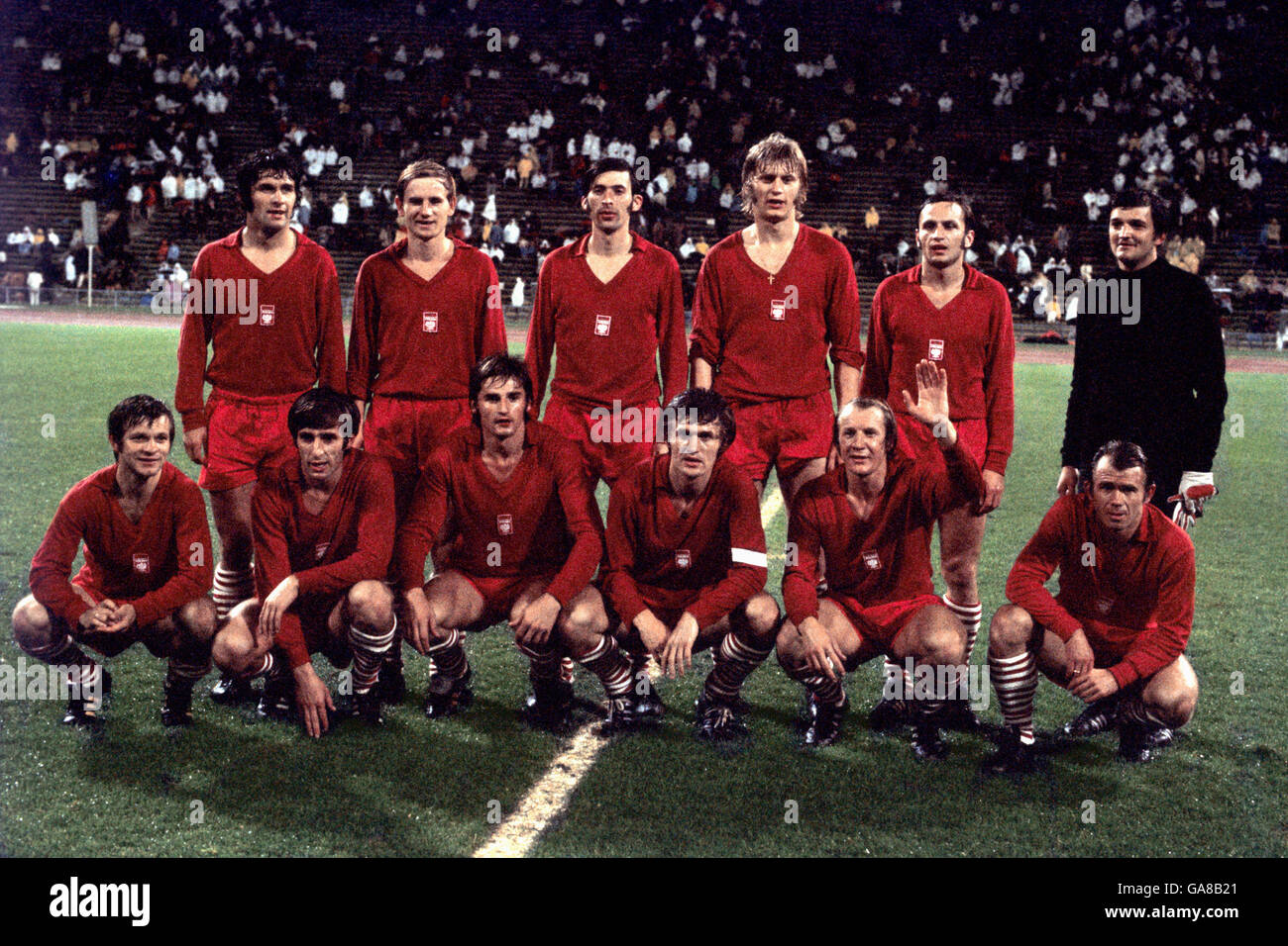 Soccer - Munich Olympics 1972 - Soccer Final - Poland v ...