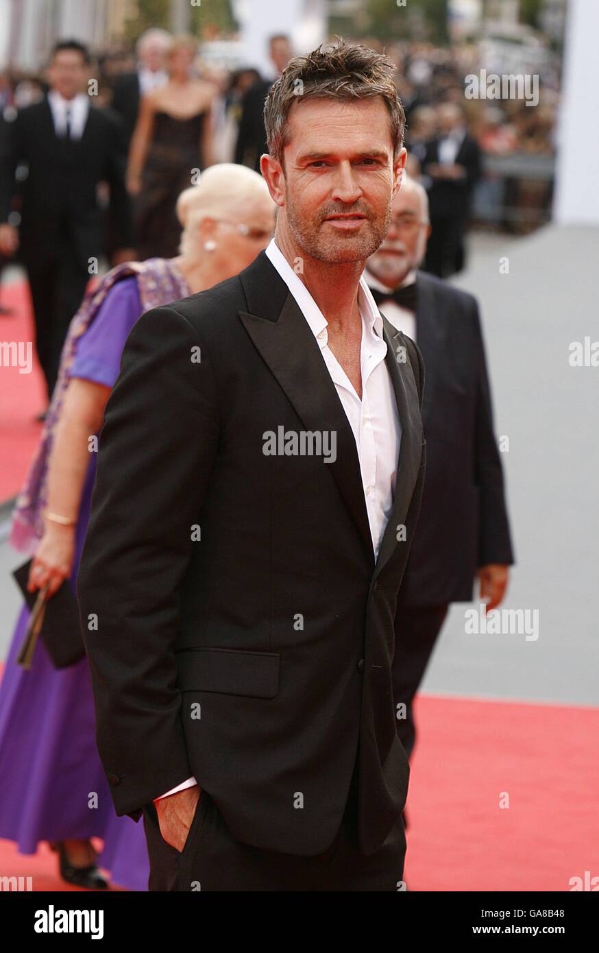 Rupert Everett at the premiere of Atonement at the 64th Venice International Film Festival. Stock Photo