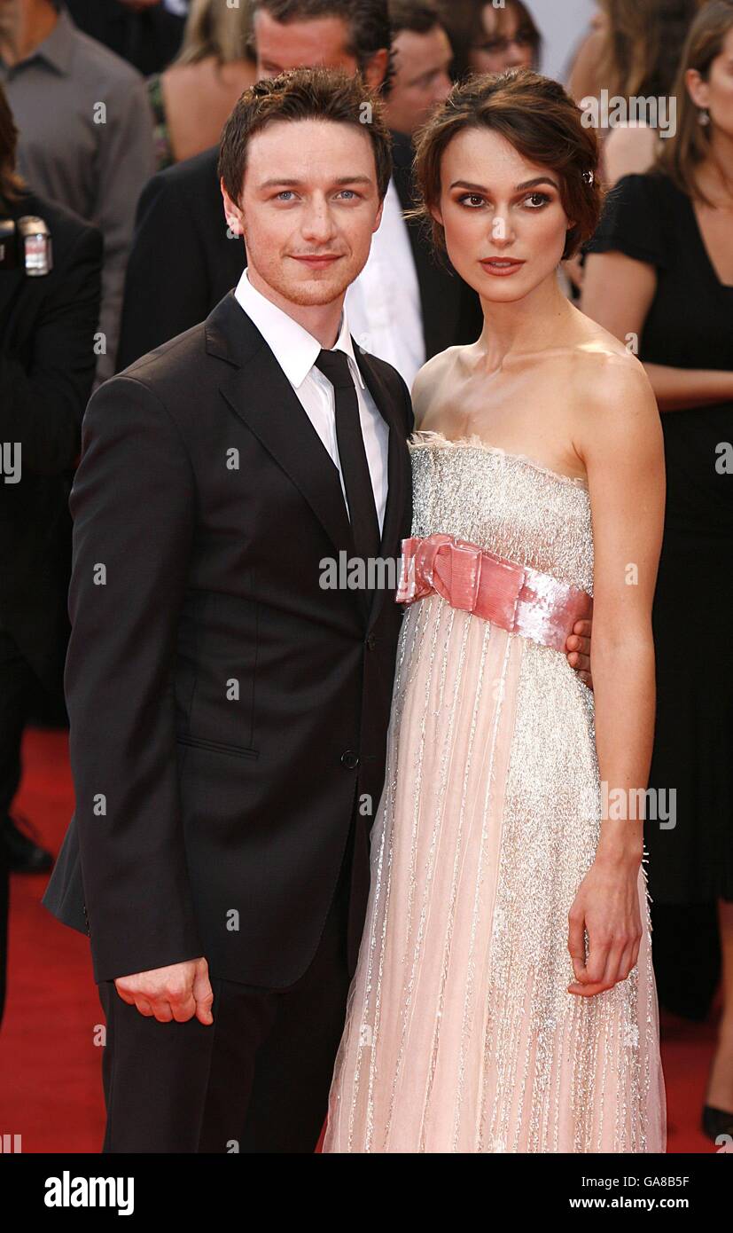 James mcavoy atonement hi-res stock photography and images - Alamy