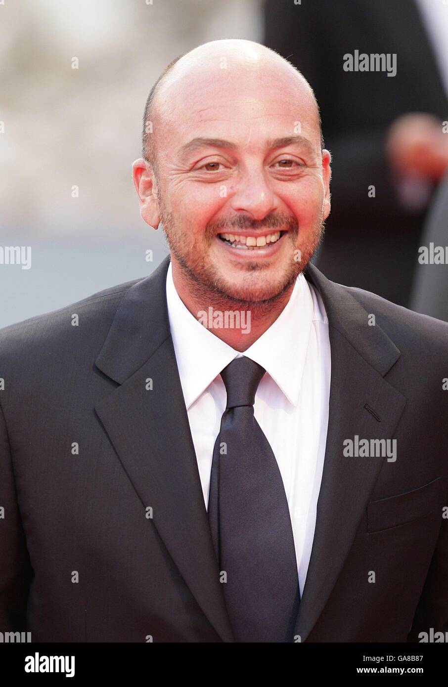 Emanuele Crialese at the premiere of Atonement at the 64th Venice International Film Festival. Stock Photo