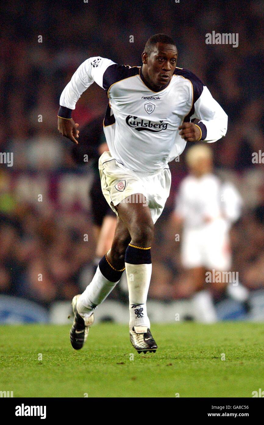 Emile Heskey Liverpool Champions League Hi-res Stock Photography And ...