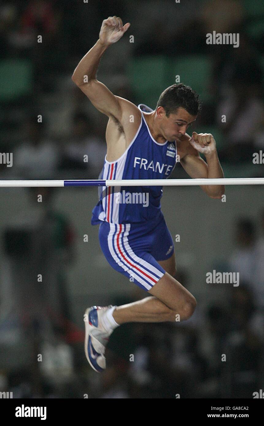 Athletics - IAAF World Athletics Championships - Osaka 2007 - Nagai Stadium Stock Photo