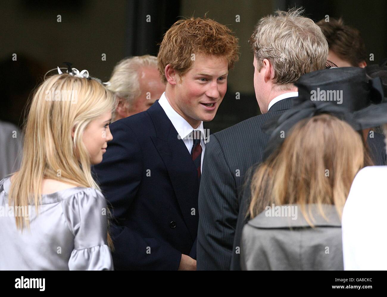 Prince Harry And Charles Spencer