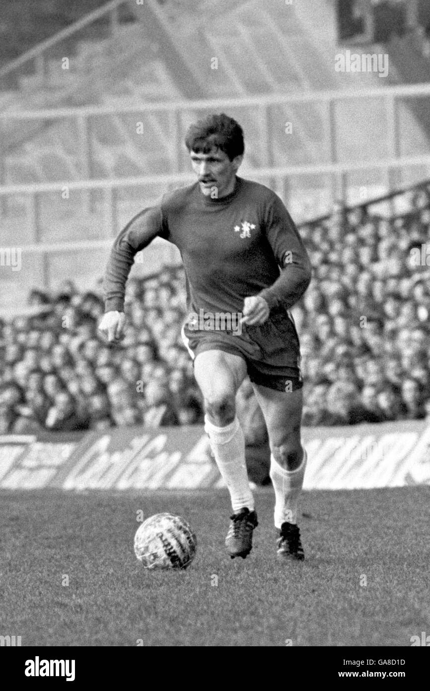 Soccer - Football League Division One - Chelsea v Newcastle United. Charlie Cooke, Chelsea Stock Photo