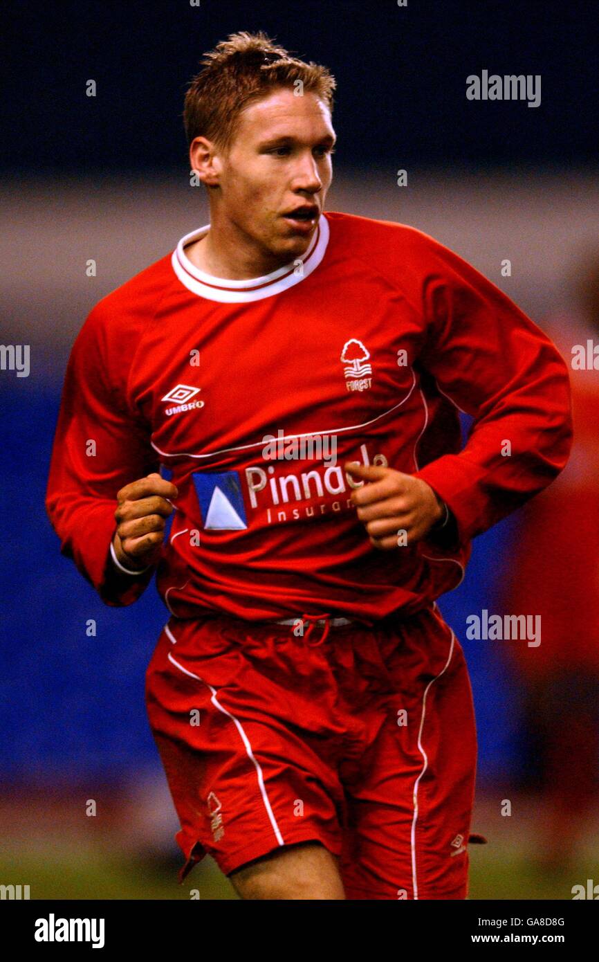 Soccer FA Youth Cup Quarter Final Everton v Nottingham Forest