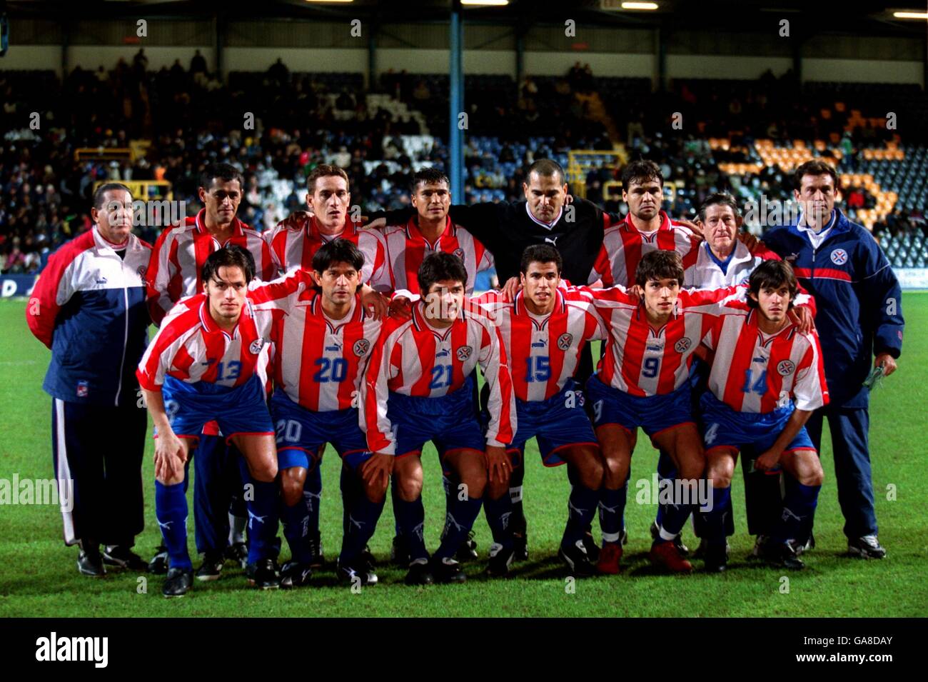 International Soccer - Friendly - Paraguay v Nigeria Stock Photo - Alamy