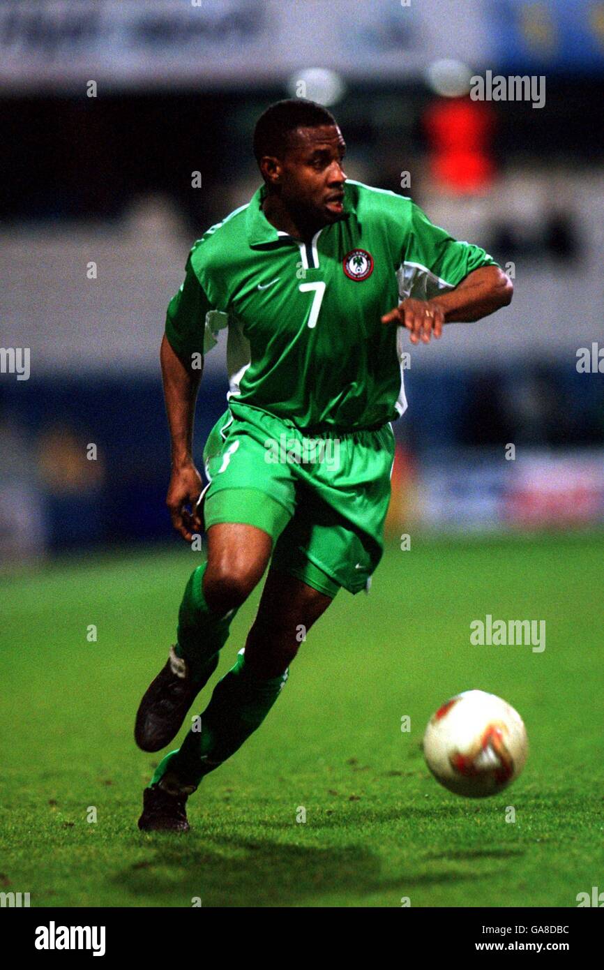 International Soccer - Friendly - Paraguay v Nigeria Stock Photo - Alamy