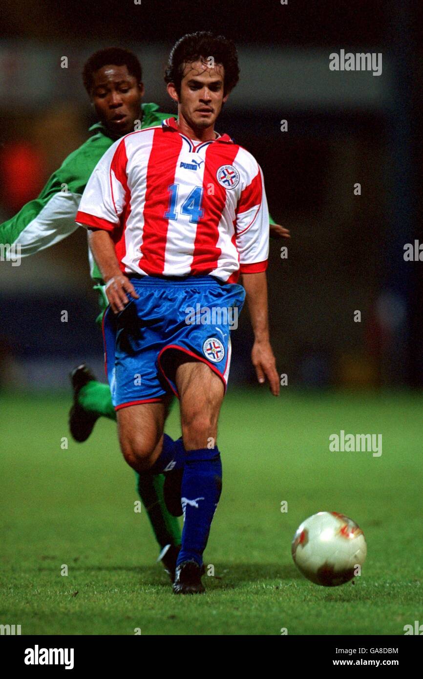 International Soccer - Friendly - Paraguay v Nigeria Stock Photo - Alamy