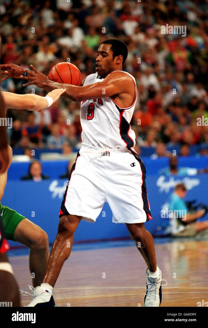 Sydney 2000 Olympic Games USA Basketball Vince Carter Jersey – FibaManiac