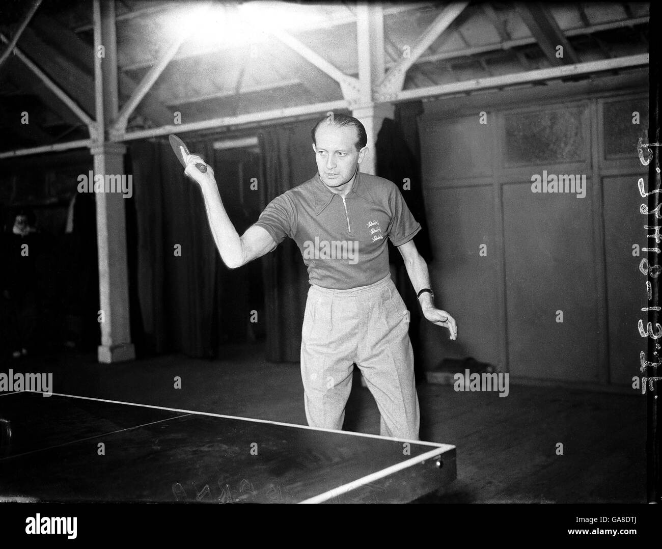 Table Tennis World Championships Wembley Stock Photo Alamy