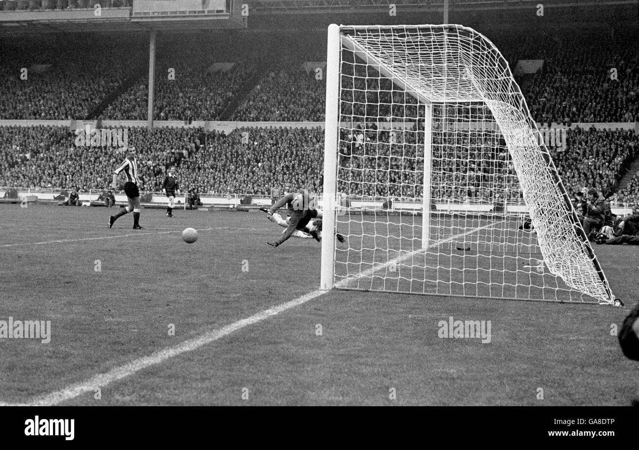 Soccer FA Cup Final Sunderland v Leeds United. Sunderland