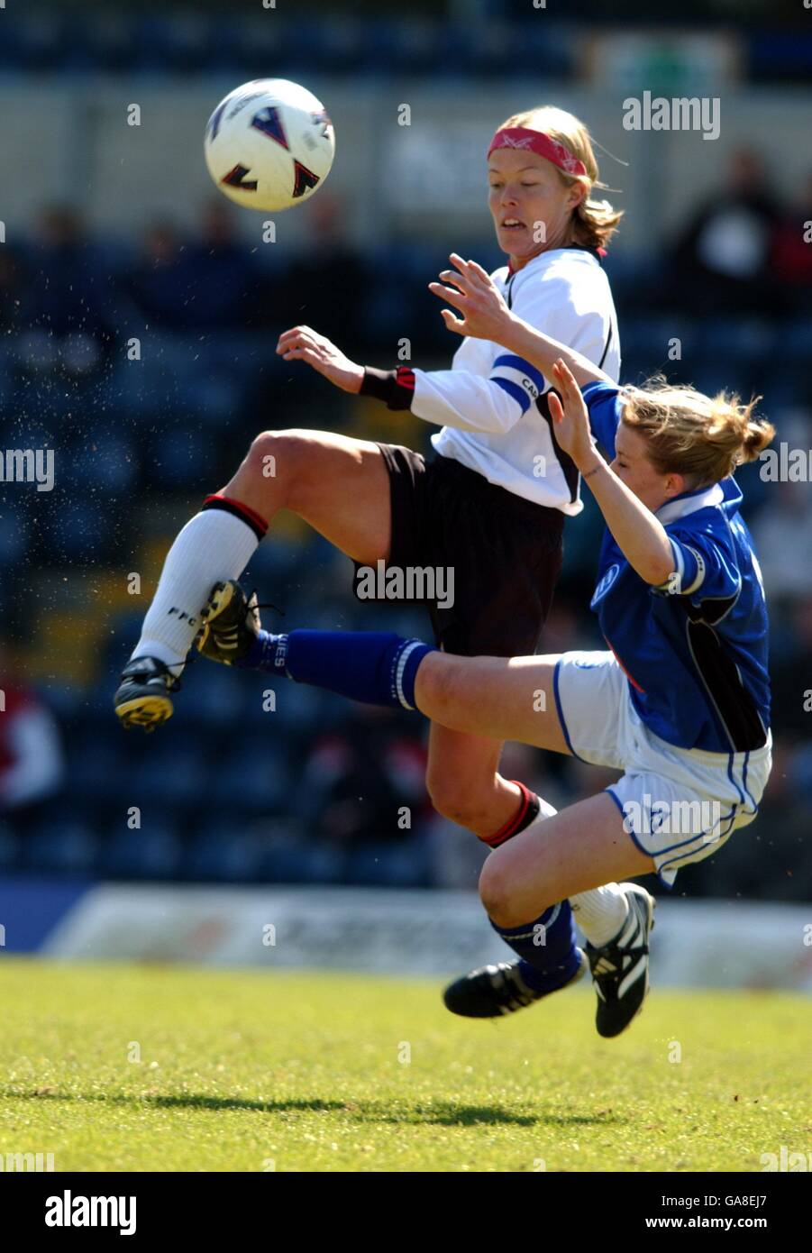 Soccer - The AXA F.A.Womens Premier League Cup Final - Birmingham City LFC v Fulham LFC Stock Photo