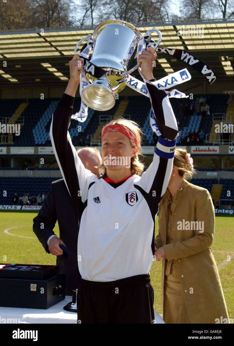 Soccer - The AXA F.A.Womens Premier League Cup Final - Birmingham City LFC v Fulham LFC Stock Photo