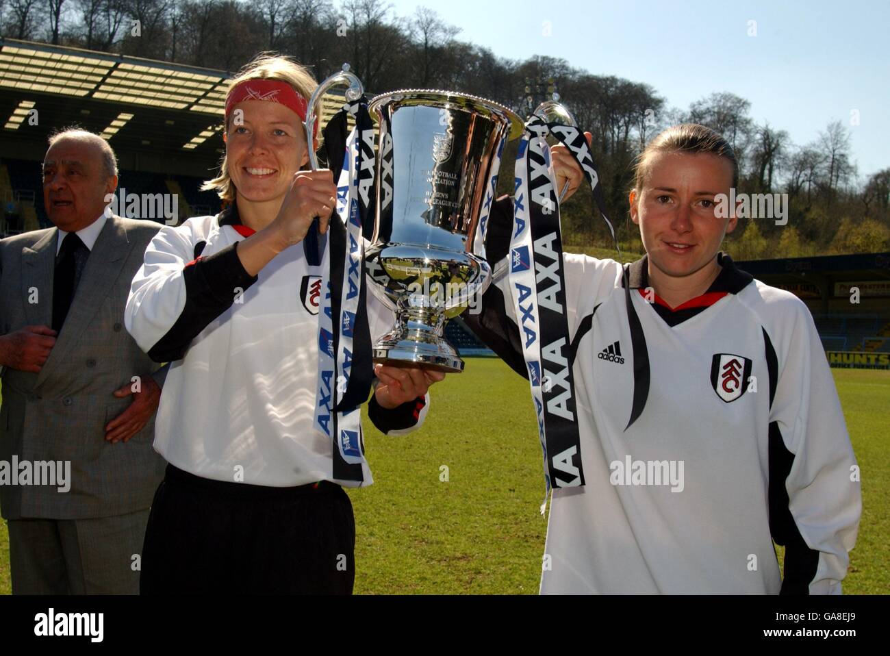 Soccer - The AXA F.A.Womens Premier League Cup Final - Birmingham City LFC v Fulham LFC Stock Photo