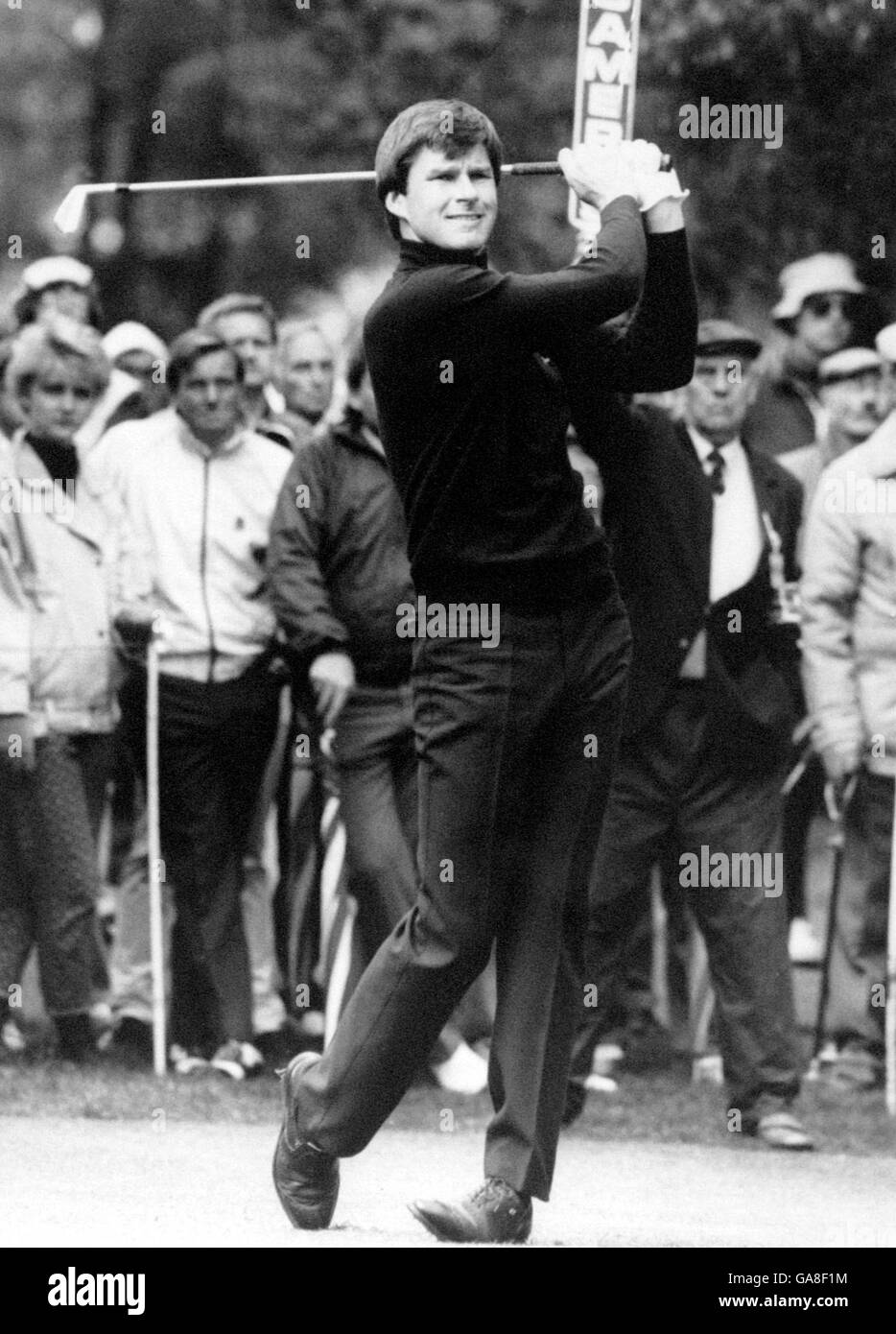 Golf Alfred Dunhill Masters Stock Photo Alamy