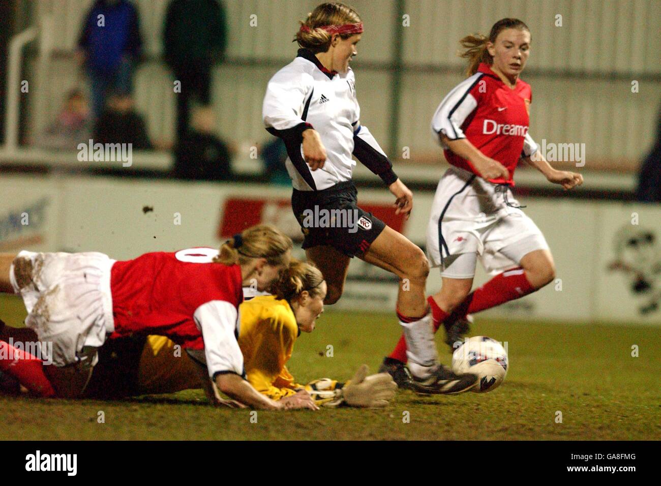 Soccer - Women's League Cup - Fulham v Arsenal Stock Photo