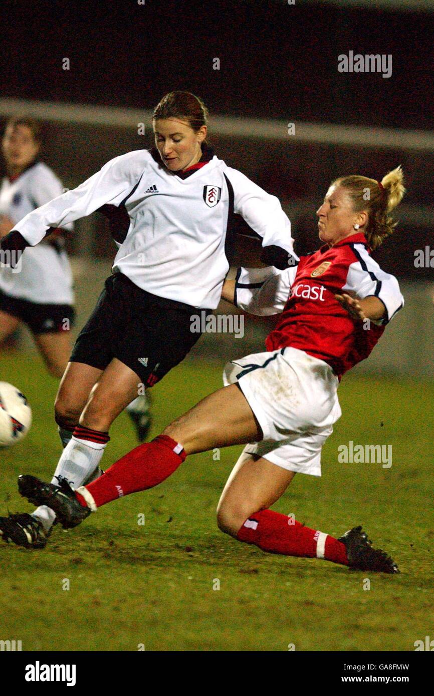 Soccer Women's League Cup Fulham v Arsenal. Fulham's Kirsty Moore