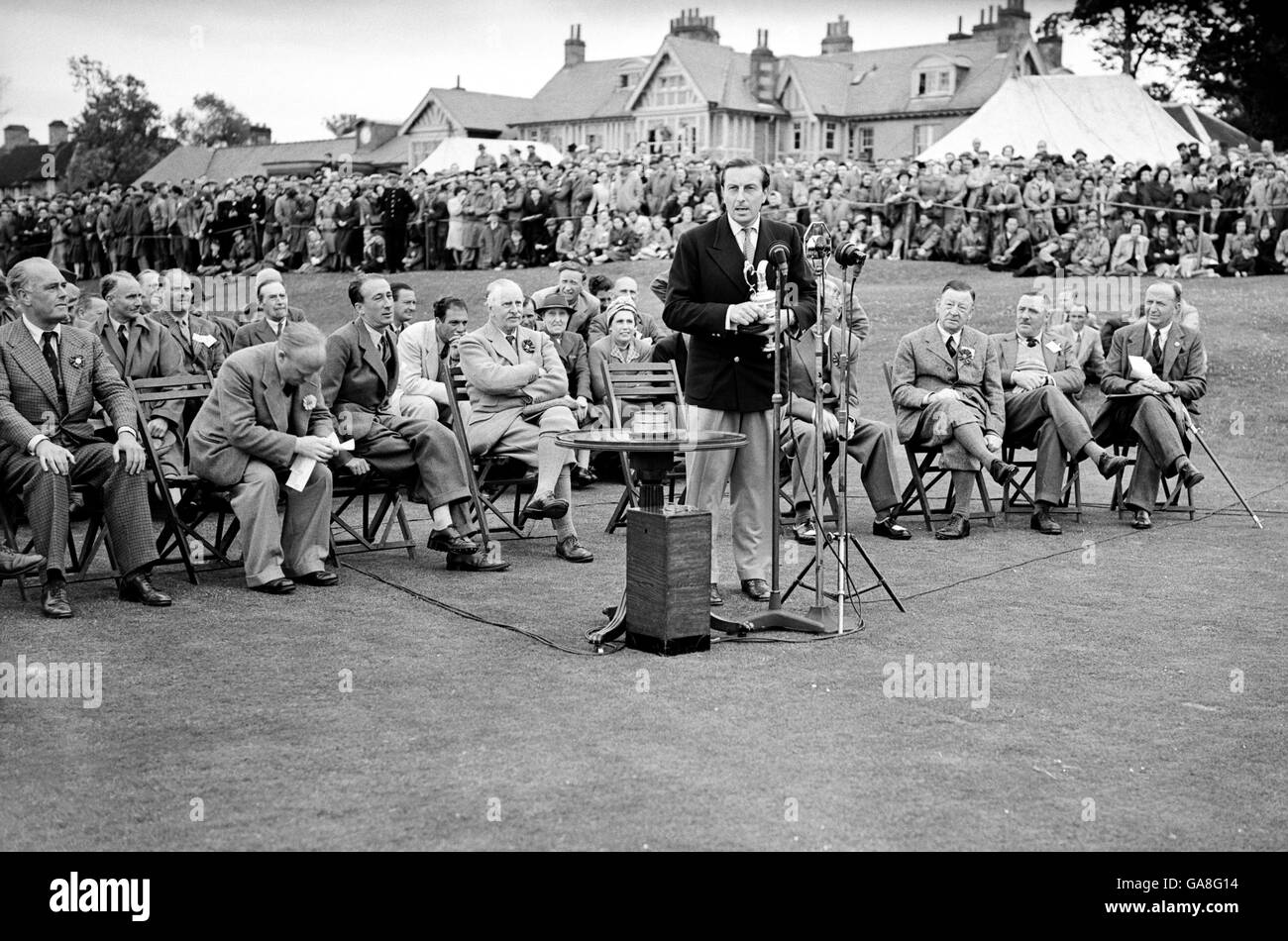 Golf - The Open Championship - Muirfield - 1948 Stock Photo - Alamy