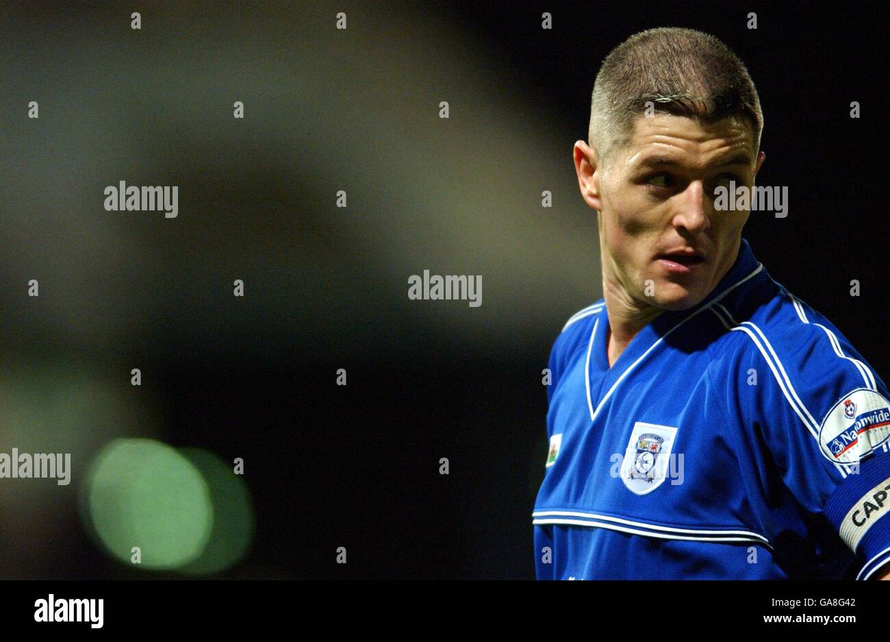Cardiffs graham kavanagh hi-res stock photography and images - Alamy