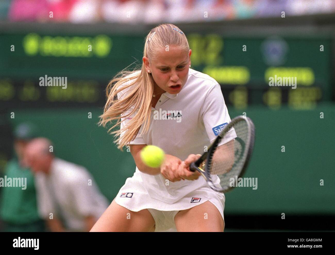 Tennis Wimbledon 2001 Fourth Round Stock Photo Alamy