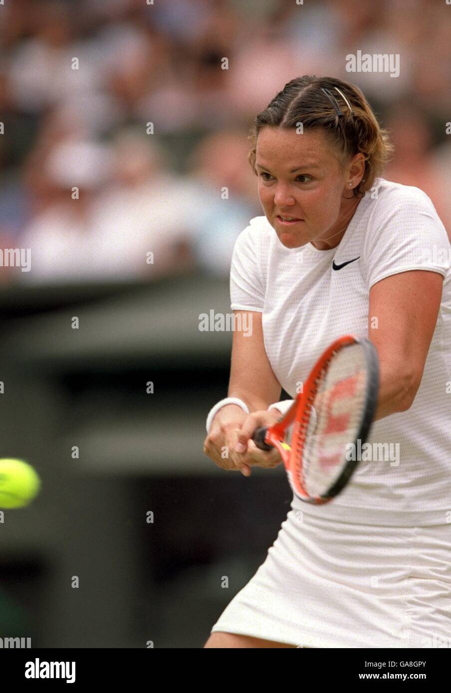 Tennis Wimbledon 2001 Fourth Round Stock Photo Alamy