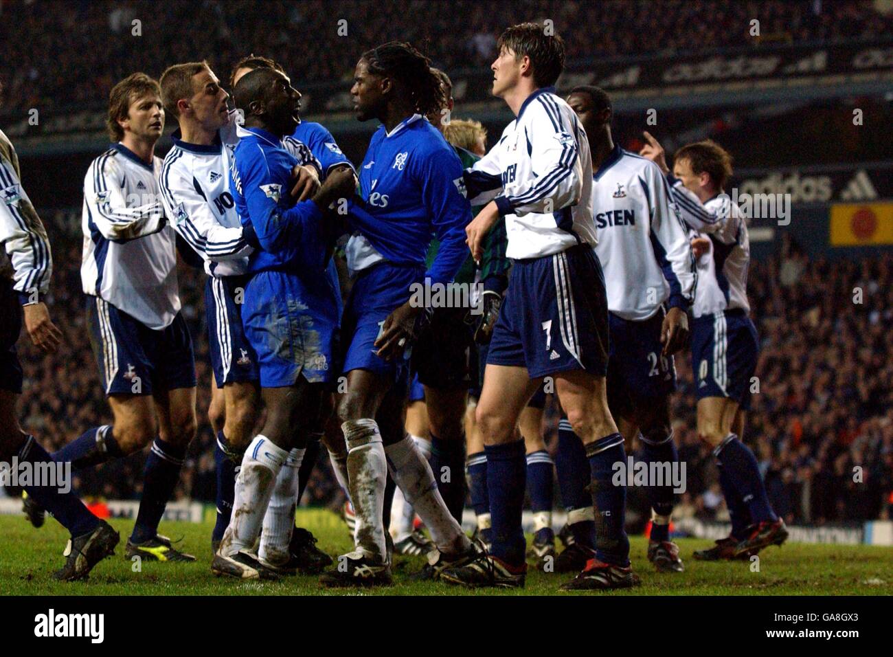 Soccer - FA Cup - Third Round - Tottenham Hotspur v Altrincham Stock Photo  - Alamy