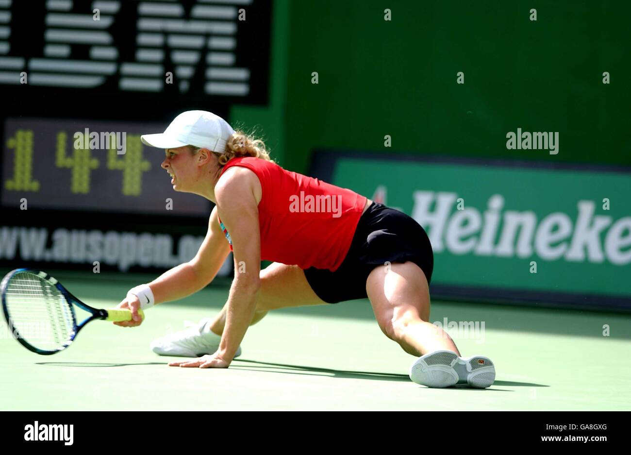 Tennis Australian Open Semi Finals Stock Photo Alamy