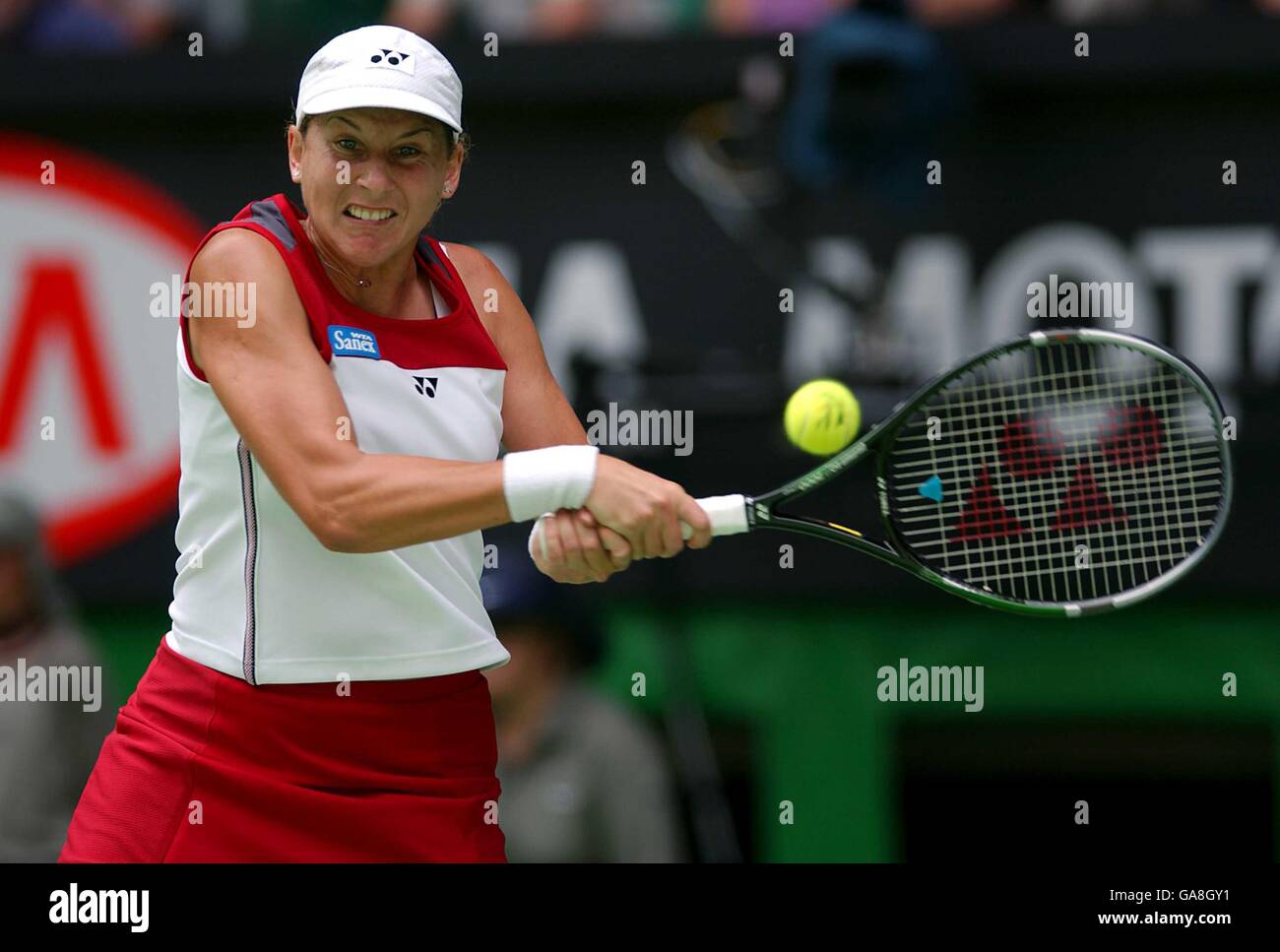 Tennis Australian Open Semi Finals Stock Photo Alamy