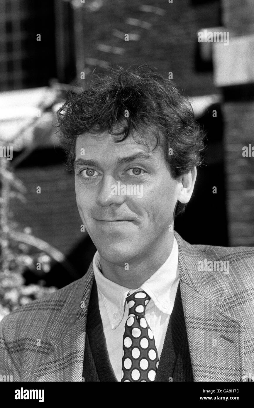 Comedian, musician and actor, Hugh Laurie Stock Photo
