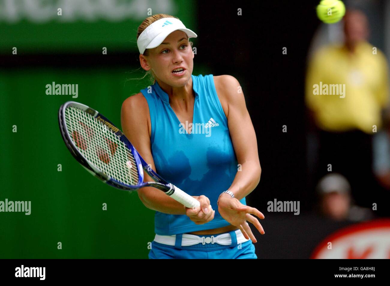 Anna kournikova in action during the womens doubles final hires stock