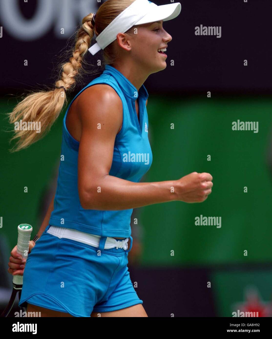 Tennis Australian Open Womens Doubles Finals. Anna Kournikova