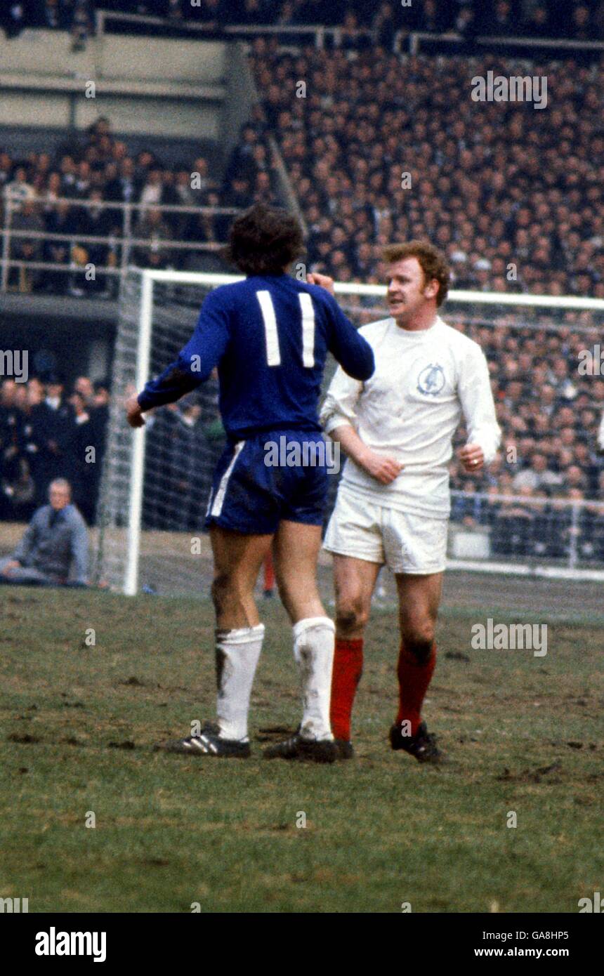 Soccer - FA Cup Final - Chelsea v Leeds United Stock Photo ...