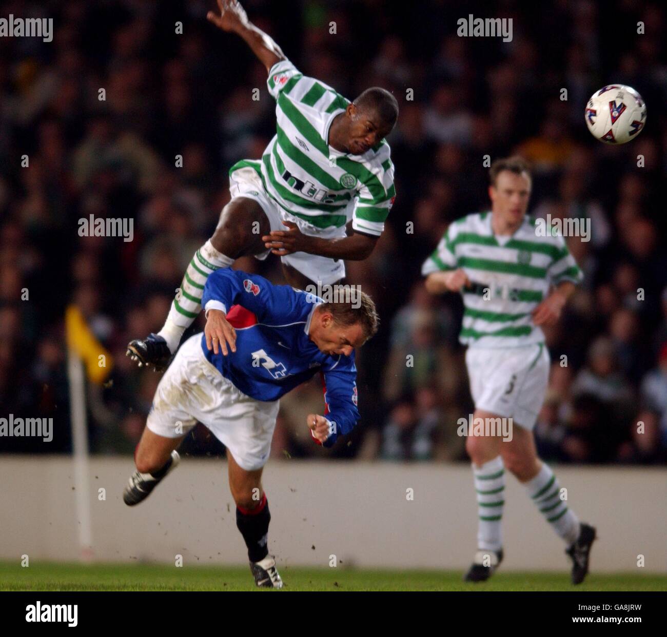 Soccer - CIS Insurance Cup - Semi Final - Rangers v Celtic Stock Photo