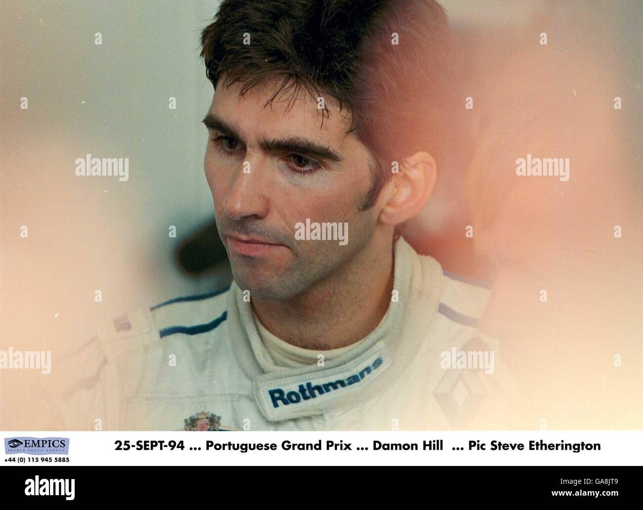 153984 Damon Hill Stock Photo - Alamy