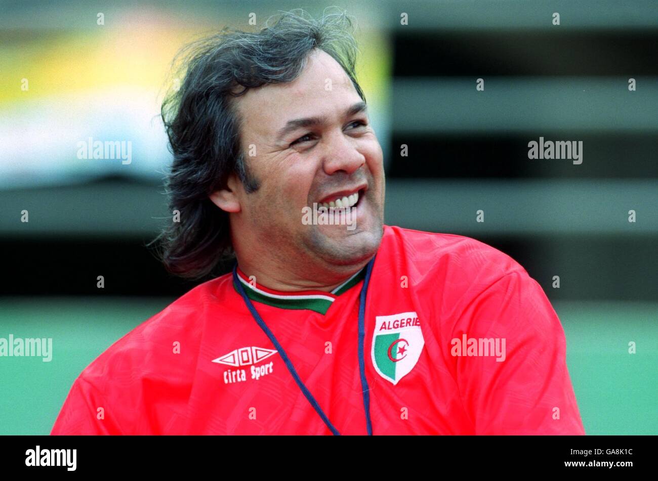 Madjer rabah hi-res stock photography and images - Alamy