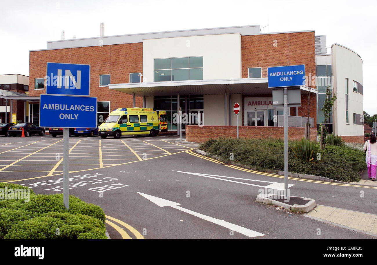 Sandwell General Hospital Stock Photo - Alamy