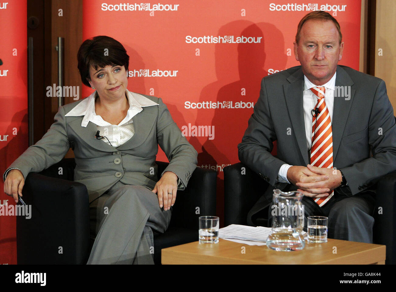 New Labour Party Leader In Scotland Confirmed Stock Photo Alamy   New Labour Party Leader In Scotland Confirmed GA8K44 