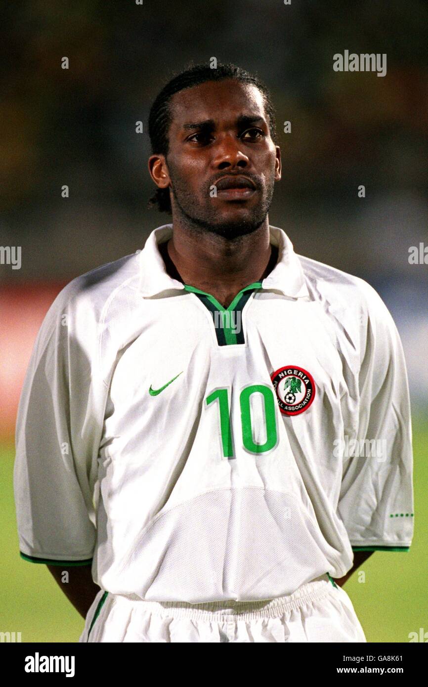 Soccer - African Nations Cup Mali 2002 - Group A - Mali v Nigeria Stock Photo