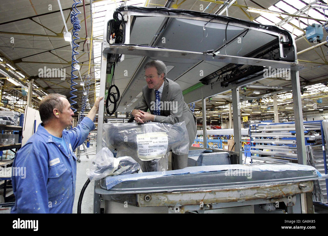 Transport, infrastructure and climate change Minister Stewart Stevenson