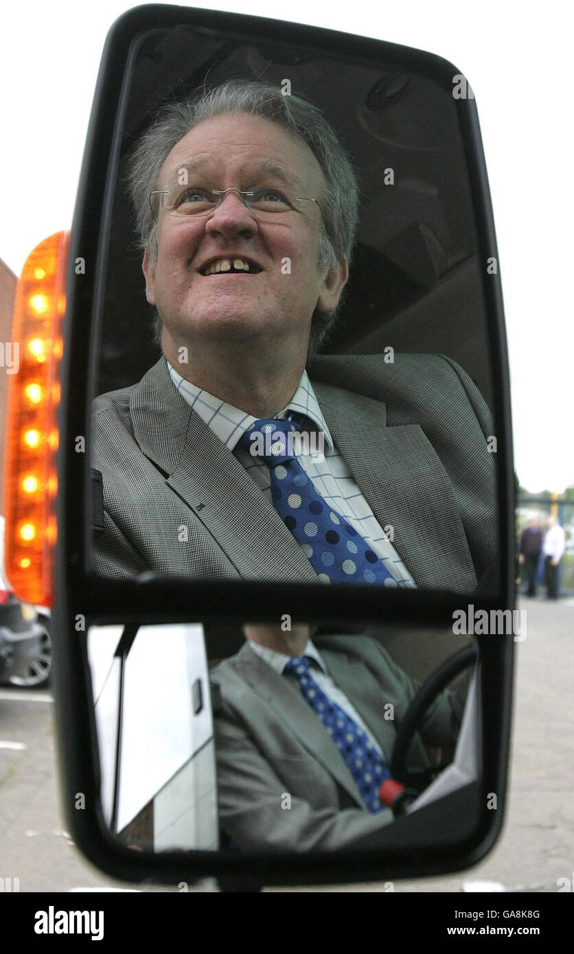 Transport, infrastructure and climate change Minister Stewart Stevenson