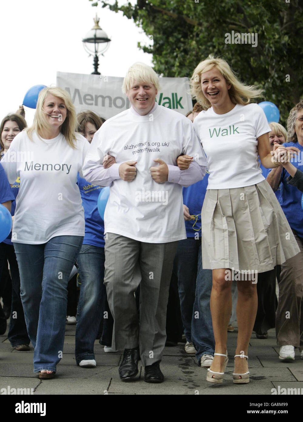 Memory Walk For The Alzheimers Society High Resolution Stock ...