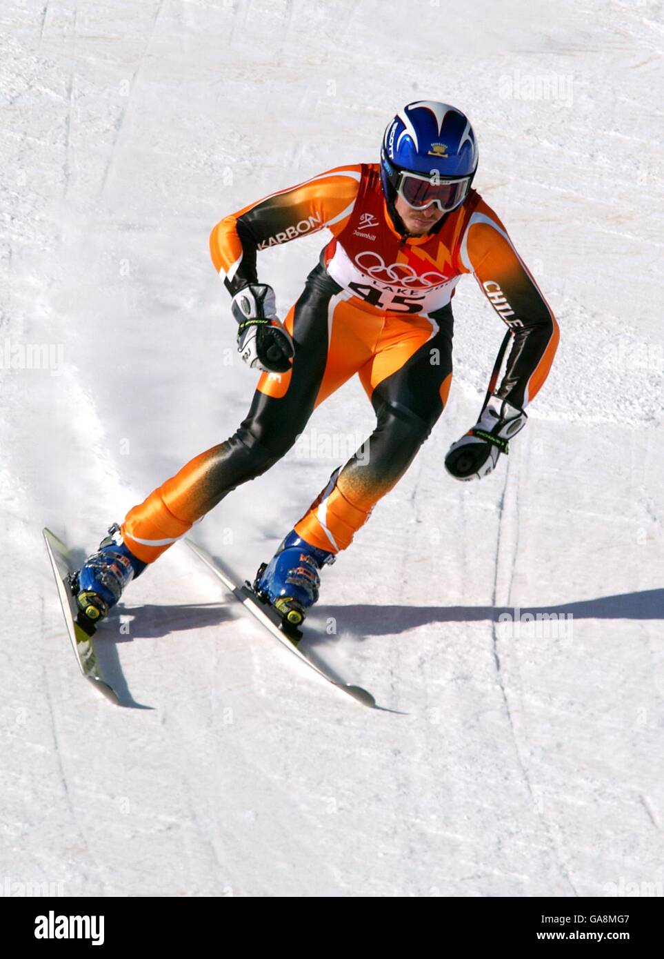 Emp64 downhill wint olymp hires stock photography and images Alamy