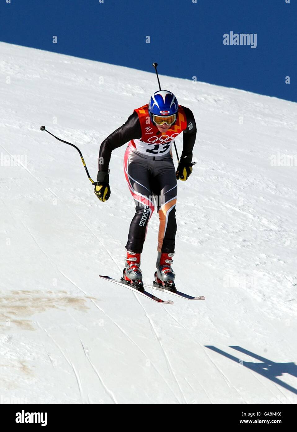 Emp31 downhill wint olymp hires stock photography and images Alamy