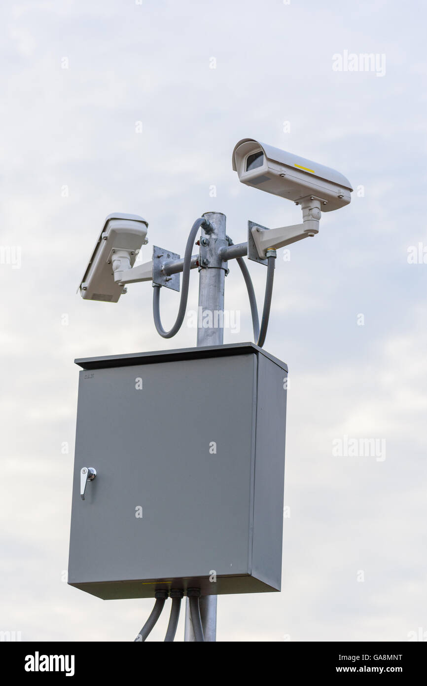 closed circuit television Stock Photo Alamy