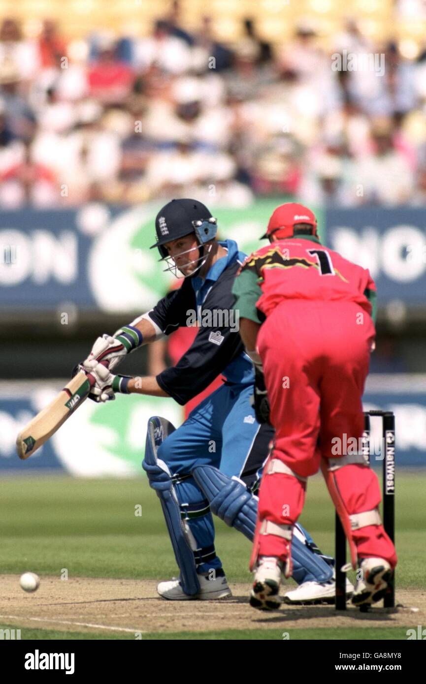 Cricket - The Natwest Series - England v Zimbabwe Stock Photo