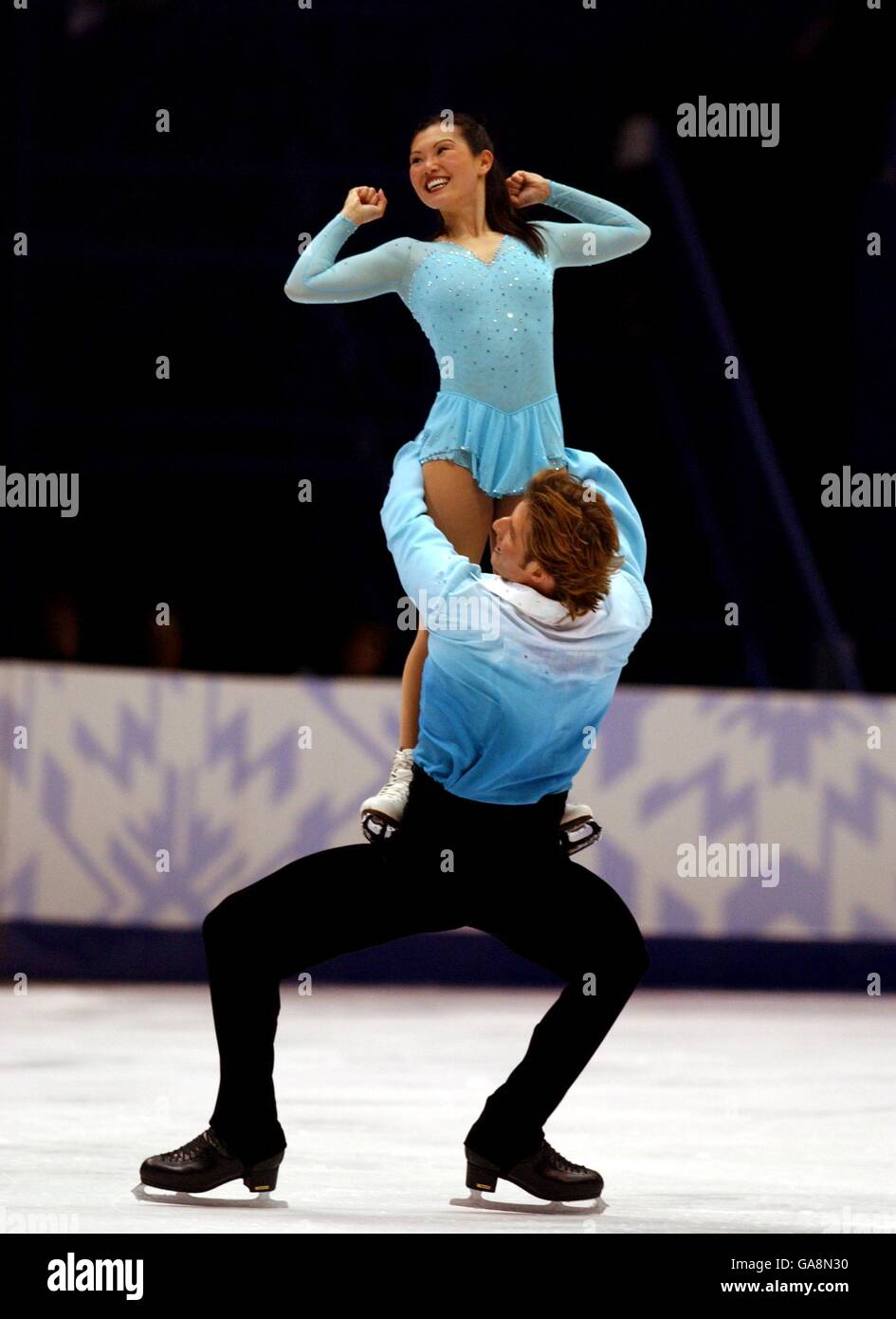 Winter Olympics Salt Lake City 2002 Figure Skating Pairs Free