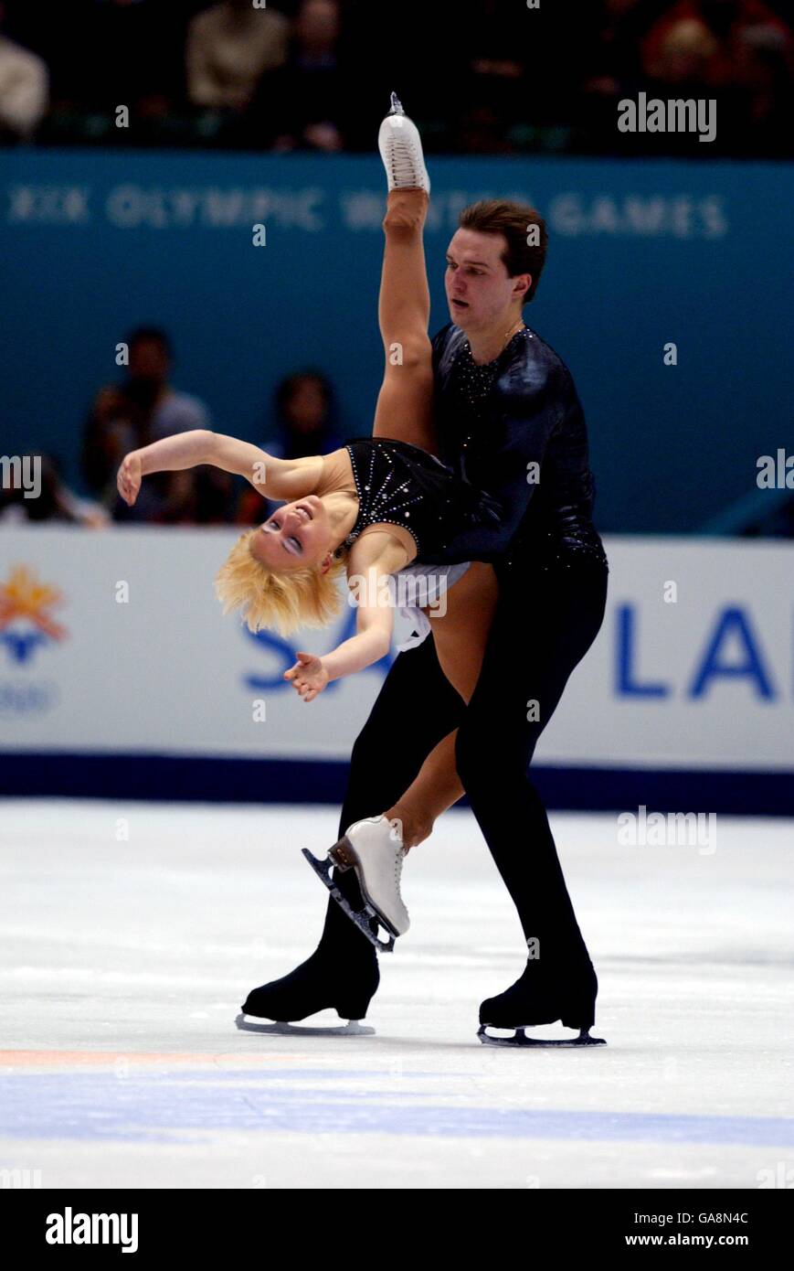 Winter Olympics Salt Lake City 2002 Figure Skating Pairs Free