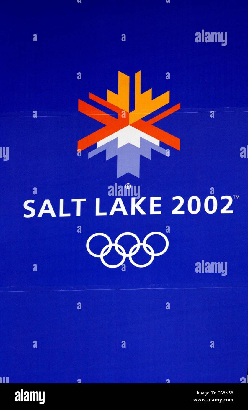 Winter Olympics Salt Lake City 2002 Figure Skating Pairs Free Programme Stock Photo Alamy